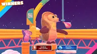 Fall Guys - Duo Mode Wins N&ordm; 306 to 311 (Jump Showdown, Hex-A-Terresttrial and Roll Off)