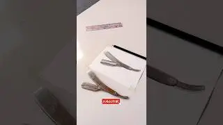 3D Blade drawing #shorts #youtubeshorts