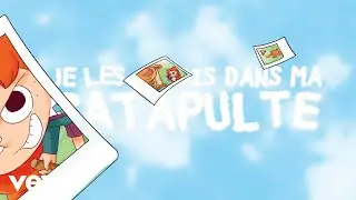 Mortelle Ad&egrave;le - Ma catapulte (Lyrics Video)