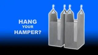 Hanging Laundry Hamper