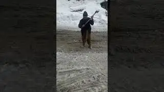 Kalam Main Road condition | 2023 winter season | Swat Pakistan