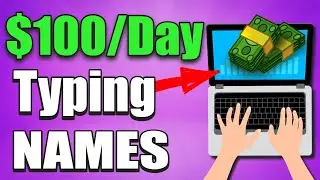 Can I Really Get Paid Each Day by Just Typing Names?