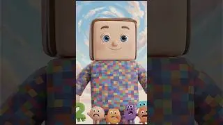 The Giant Numberblock&rsquo;s Visit Panic and Protection in Numberland #numberblocks #numberland #numbers