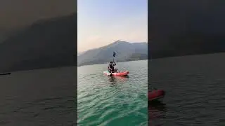 Kayaking in Pokhara