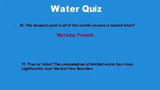 Quiz Question Answer In English Vocabulary ,Quiz Game , Water Quiz Question Answer
