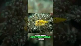 Box Fish Secrets: How Nature Inspired a Fuel-Efficient Car #shorts