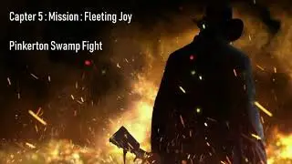 Red Dead Redemption 2 : Unofficial OST : Chapter 5 : Mission : Fleeting Joy : Pinkerton Swamp Fight