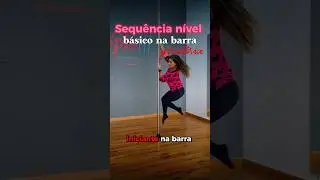 Sequ&ecirc;ncia pole b&aacute;sico #poledance