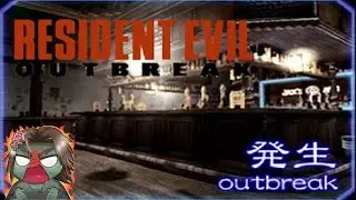 This is Resident Evil Outbreak: Outbreak (Will)