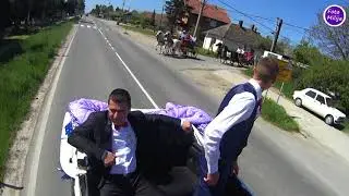 BORKO,MICKO,PREVA - SVADBA KOD VLADE BIRČANIN - TRSTENICA - KRETANJE PO MLADU FIJAKERIMA