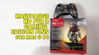 Hauppauge HD PVR 2 Gaming Edition Plus - Unboxing & Capture Test
