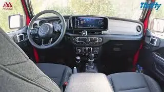 Now Available at Thrifty Car Rental UAE | Jeep Wrangler