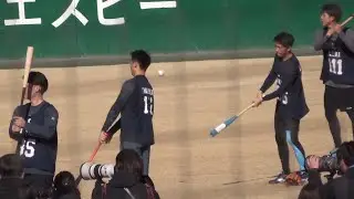 秋山俊、今岡拓夢、川田悠慎、新井唯斗選手のトスバッティング　～ライオンズ新人合同自主トレ～