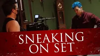 Discovering the set during the Production | Behind Shadow of the Conqueror