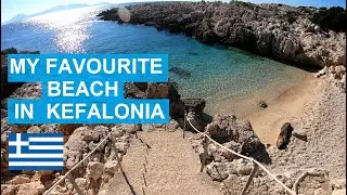 My Favourite Beach on the Island of Kefalonia Greece 2023 Alaties