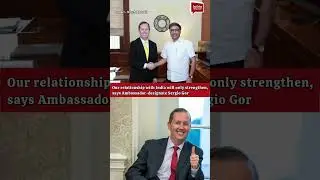 US Ambassador-designate Sergio Gor Meets PM Modi, Promises Stronger Ties | India Abroad