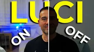 SETUP LUCI per VIDEO YOUTUBE