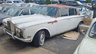 Rolls Royce barn find