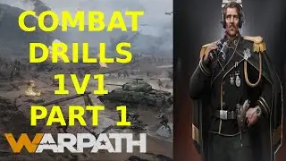 Combat Drills Friendly 1v1 - Part 1 - Warpath