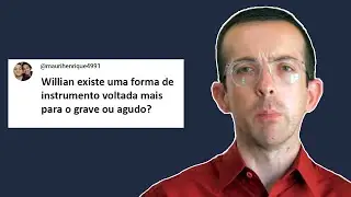 MATANDO A CURIOSIDADE DE VOC&Ecirc;S! | LUTHIER RESPONDE | LUTHIER WILLIAN VASCONCELLOS