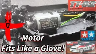 Part 2: Tamiya TT-02 Toyota Celica GT-Four ST165 Build - (Steps 10-20) Motor & Suspension