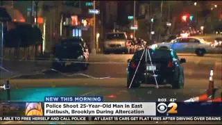 Cops Shoot Man In East Flatbush