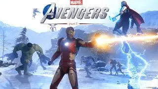 Marvel's Avengers Part 1 - Kamala Khan's Journey