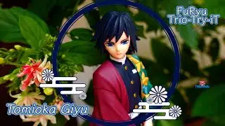 [Figureholic] 4k💙 Tomioka Giyu FuRyu Trio-Try-iT Figure Review | Demon Slayer: Kimetsu no Yaiba