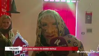 05 GENNAIO 2026   TALSANO   TALSANO    LA BEFANA MANDA VIA BABBO NATALE