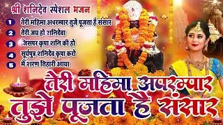 Shanidev Ke Bhajan - Top 5 Shanidev Ke Bhajan | 2024 स्पेशल नॉनस्टॉप शनिदेव भजन | Shaniwar Ke Song |