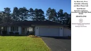 23089 Bluejay Avenue, Mattawan, MI Presented by Geoff Brown.