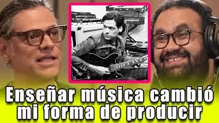 Ense&ntilde;ar m&uacute;sica cambi&oacute; mi forma de producir | Flip Tamez