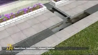Vital Engineering- Vitagrid Trench covers Installation