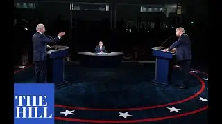 Biden and Trump's VERY DIFFERENT ANSWERS to final debate question: 