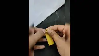 Origami Paper Ring | Super Easy Paper Craft | Origami Tutorial For Begginers | Paper Ring Making