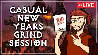 Casual Grind Session for New Years  Season 11 Diablo 4