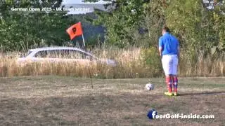 German Open FootGolf - UK team winner