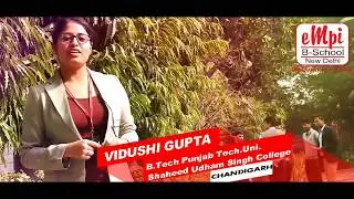 EMPI Vidushi Gupta Testimony