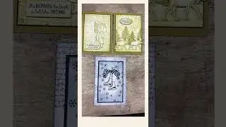 Kersttegeltjeskaarten, het jaar rond maken wij kerstkaarten. #stampinup #kaartenmaken #diy