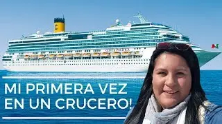 VOY de CRUCERO por PRIMERA VEZ en mi VIDA! // COSTA PAC&Iacute;FICA