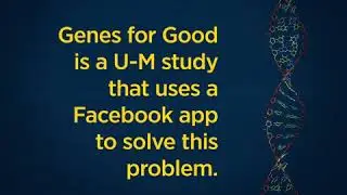 Genes for Good: Harnessing the power of Facebook to study a large, diverse genetic pool