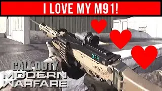 OVERPOWERED M91 | Call of Duty: Modern Warfare Indonesia