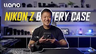 A Must-Have for Nikon Z Shooters! Llano Battery Charger & Case