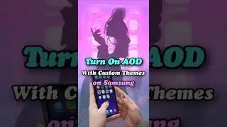 Turn On AOD with Custom Themes &mdash; Super Fast! 🌟