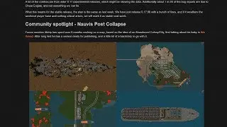 FFF #308 (Not Quite Stable Yet & Post Collapse Nauvis Scenario) - Factorio Friday Facts Discussion