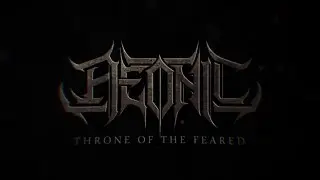 Aeonic - Throne Of The Feared [OFFICIAL LYRIC VIDEO]