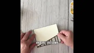Easy Layering for Inside Hand Crafted Card