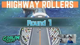 WII PARTY U | HIGHWAY ROLLERS (EXPERT MODE) | LEONIE MARIT LEONEL