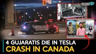 4 Gujaratis in Canada 💔 20 years. Family lost gem 🙏