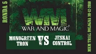 MKM TRIAL MODERN BOLOGNA:MONOGREEN TRON VS JESKAI CONTROL[MODERN]